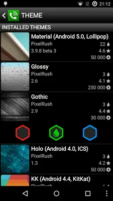 PP Theme - Gothic android App screenshot 4